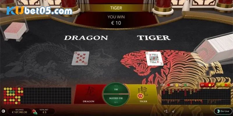 Các bước tham gia chơi rồng hổ trực tuyến tại các nhà cái