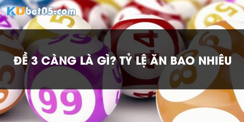Lô 3 càng ăn bao nhiêu?